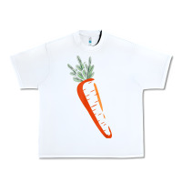 White big carrot costume cute easy vegetable halloween gift Urban Heavy Tee - longCreatives
