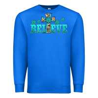 True Royal western turquoise's gemstones cross believe Premium Sweatshirt - BarkalooDesign