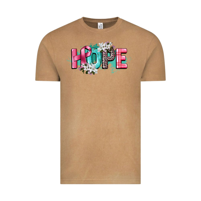 Hope Cancer Awareness Vintage Tee by CowGirlArtShop | Teevron