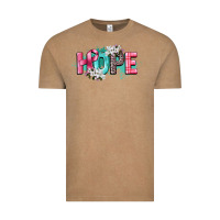 Vintage Coffee hope cancer awareness Vintage Tee - CowGirlArtShop