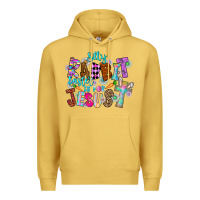 Antique Gold Silly Rabbit Easter Is For Jesus Premium Hoodie - CowhideDigitalArt