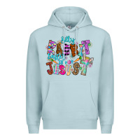 Blue Mist Silly Rabbit Easter Is For Jesus Premium Hoodie - CowhideDigitalArt