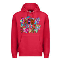 Cardinal Silly Rabbit Easter Is For Jesus Premium Hoodie - CowhideDigitalArt
