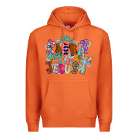 Carrot Silly Rabbit Easter Is For Jesus Premium Hoodie - CowhideDigitalArt