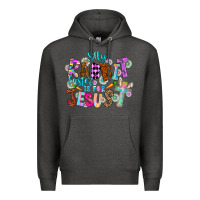 Charcoal Heather Silly Rabbit Easter Is For Jesus Premium Hoodie - CowhideDigitalArt