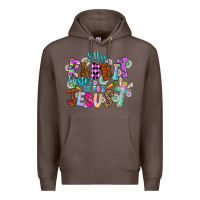 Coffee Silly Rabbit Easter Is For Jesus Premium Hoodie - CowhideDigitalArt