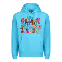 Ocean Blue Silly Rabbit Easter Is For Jesus Premium Hoodie - CowhideDigitalArt