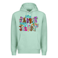 Seafoam Silly Rabbit Easter Is For Jesus Premium Hoodie - CowhideDigitalArt