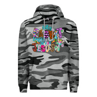 Slate Camo Silly Rabbit Easter Is For Jesus Premium Hoodie - CowhideDigitalArt