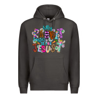Smoke Silly Rabbit Easter Is For Jesus Premium Hoodie - CowhideDigitalArt