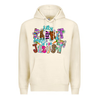 Tofu Silly Rabbit Easter Is For Jesus Premium Hoodie - CowhideDigitalArt