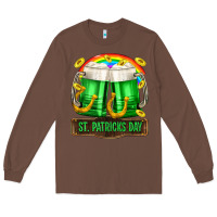 Chestnut St. Patrick's Day beer Long Sleeve Tee - OliviaCreatesArt