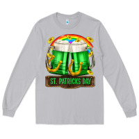 Moon Dust St. Patrick's Day beer Long Sleeve Tee - OliviaCreatesArt