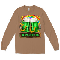 Toasted Coconut St. Patrick's Day beer Long Sleeve Tee - OliviaCreatesArt
