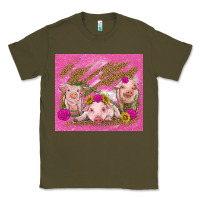 Army Green pigs Classic Tee - TumblerDesignByShophia