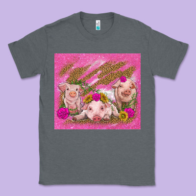 Pigs Classic Tee Designed By Tumblerdesignbyshophia