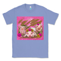 Colony Blue pigs Classic Tee - TumblerDesignByShophia