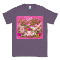 Lavender pigs Classic Tee - TumblerDesignByShophia