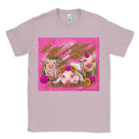 Lilac pigs Classic Tee - TumblerDesignByShophia