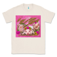 Natural pigs Classic Tee - TumblerDesignByShophia