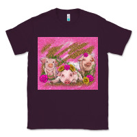 Plum pigs Classic Tee - TumblerDesignByShophia