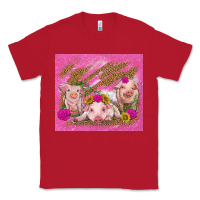 Red pigs Classic Tee - TumblerDesignByShophia