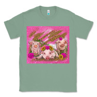 Sage pigs Classic Tee - TumblerDesignByShophia
