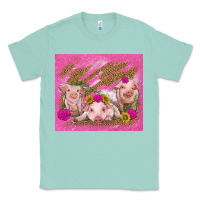 Seafoam pigs Classic Tee - TumblerDesignByShophia