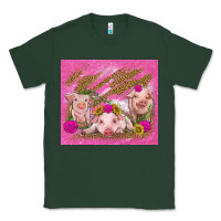 Sports Green pigs Classic Tee - TumblerDesignByShophia