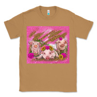 Toasted Coconut pigs Classic Tee - TumblerDesignByShophia