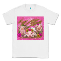 White pigs Classic Tee - TumblerDesignByShophia