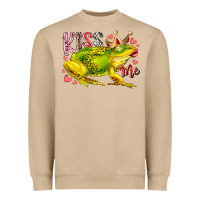 Mushroom kiss me frog Heavyweight Sweatshirt - RacoonDesign