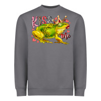 Storm kiss me frog Heavyweight Sweatshirt - RacoonDesign