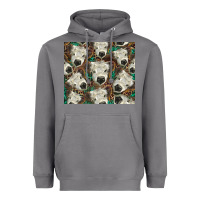 Storm white Scottish calf Heavyweight Hoodie - BarkalooDesign