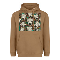 Toasted Coconut white Scottish calf Heavyweight Hoodie - BarkalooDesign