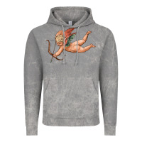 Cloud Rock cupid olivia Vintage Hoodie - OliviaCreatesArt
