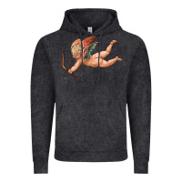 Vintage Black cupid olivia Vintage Hoodie - OliviaCreatesArt