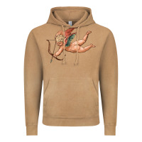 Vintage Camel cupid olivia Vintage Hoodie - OliviaCreatesArt