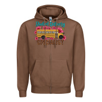 Chestnut student delivery specialist school bus Zipper Hoodie - Artiststas
