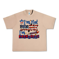 Burro I'm not drunk i'm patriotic 4th of july Urban Heavy Tee - CowGirlArtShop