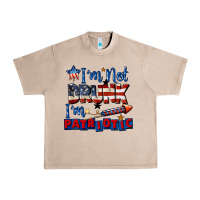 French Oak I'm not drunk i'm patriotic 4th of july Urban Heavy Tee - CowGirlArtShop