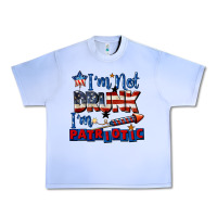 Grape Ice I'm not drunk i'm patriotic 4th of july Urban Heavy Tee - CowGirlArtShop
