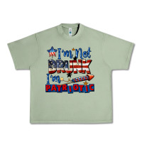 I'm Not Drunk I'm Patriotic 4th Of July Urban Heavy Tee | Teevron