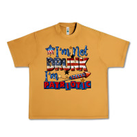 Peanut Butter I'm not drunk i'm patriotic 4th of july Urban Heavy Tee - CowGirlArtShop
