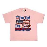 Salmon I'm not drunk i'm patriotic 4th of july Urban Heavy Tee - CowGirlArtShop