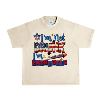 Sandshell I'm not drunk i'm patriotic 4th of july Urban Heavy Tee - CowGirlArtShop