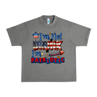 Tornado I'm not drunk i'm patriotic 4th of july Urban Heavy Tee - CowGirlArtShop