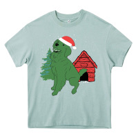 Arona Christmas Dog Heavy Core Tee - Bettercallsaul