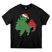 Black Christmas Dog Heavy Core Tee - Bettercallsaul