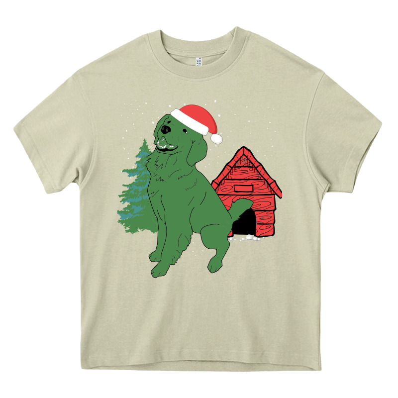 Christmas Dog Heavy Core Tee by Bettercallsaul | Teevron